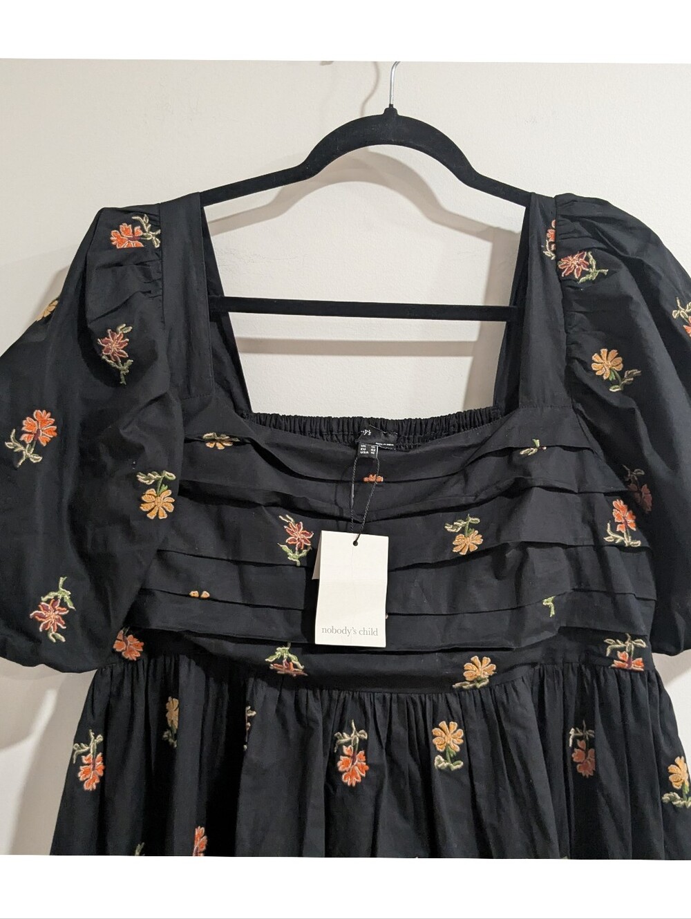 Nobody's Child Tessie Floral Embroidery Dress - Picture 3 of 8